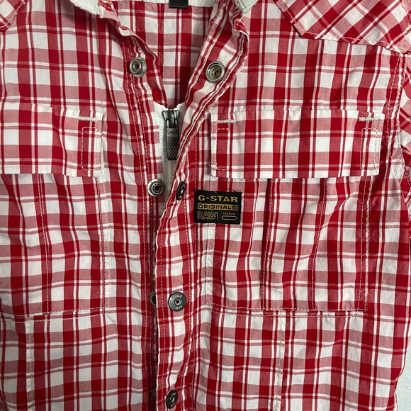 GStar Short Sleeve Flannel - Picture 5 of 5